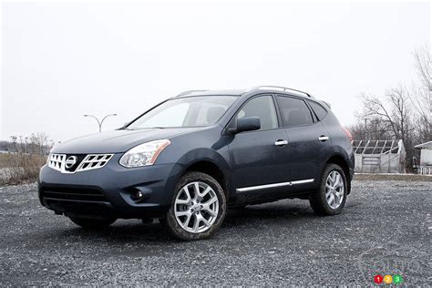 2012 Nissan Rogue SL AWD | Car News | Auto123