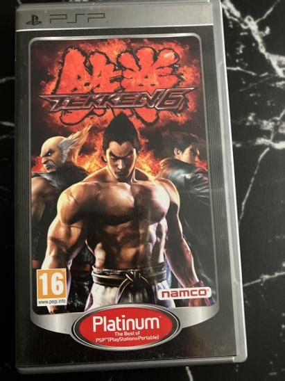 Tekken 6 Psp Aukro