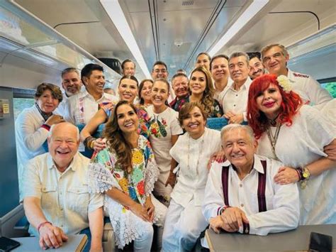 Acompa A Evelyn A Amlo Y Claudia Sheinbaum En Gira Por El Sureste