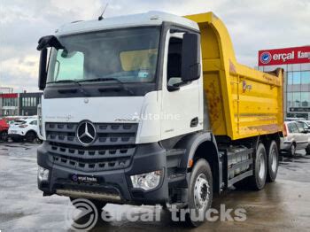 Mercedes Benz Arocs Auto Ac Euro X Hardox Tipper For Sale