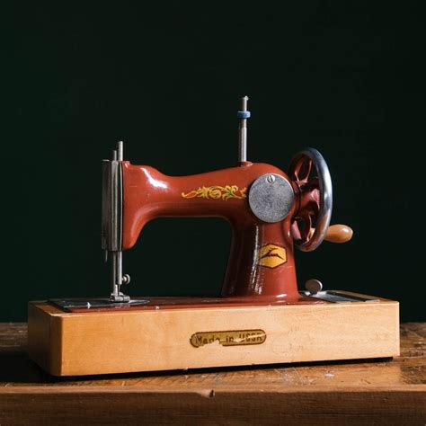 Vintage Miniature Sewing Machine Vintage Type Shop