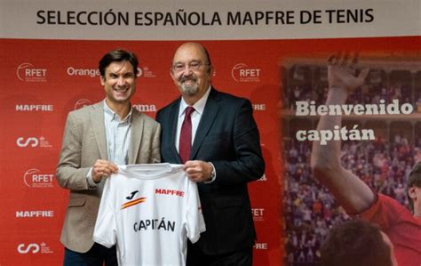 David Ferrer nuevo capitán de la Selección Española de Tenis en la