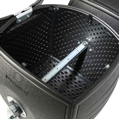 Composteur à double tambour rotatif LIFETIME 2 x 189 litres Tout Pour