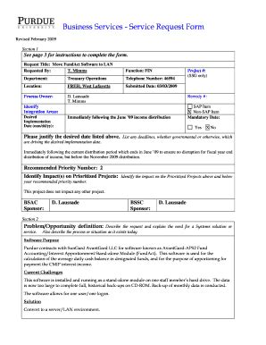 Fillable Online Purdue Move Fundact Software To Lan Doc Purdue Fax