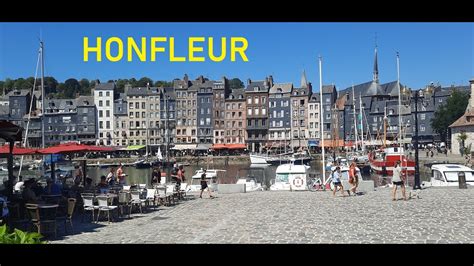 V8 BRETAÑA Y NORMANDIA 2022 Honfleur YouTube