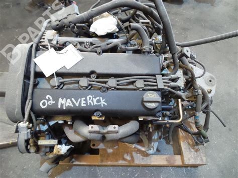 Ford Maverick Engine Bay