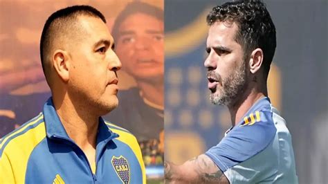 Riquelme Saca Cuentas La Figura Que Gago Quiere En Boca Boca Noticias