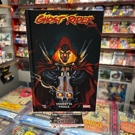 Ghost Vendetta - Ghost Rider Vendetta Finale – Marvel Collection – Panini Comics – MONDO ...