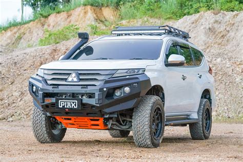 Piak Elite No Loop Bar To Suit Pajero Sport Qf 2020 On Veloce Tuning