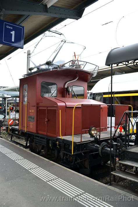 8468 0001 150423 SBB CFF Tem 273 Goofy Romanshorn 15 4 2023