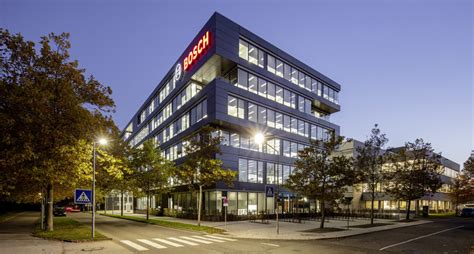 Bosch Leinfelden Echterdingen Neubau Bürogebäude SCD Architekten