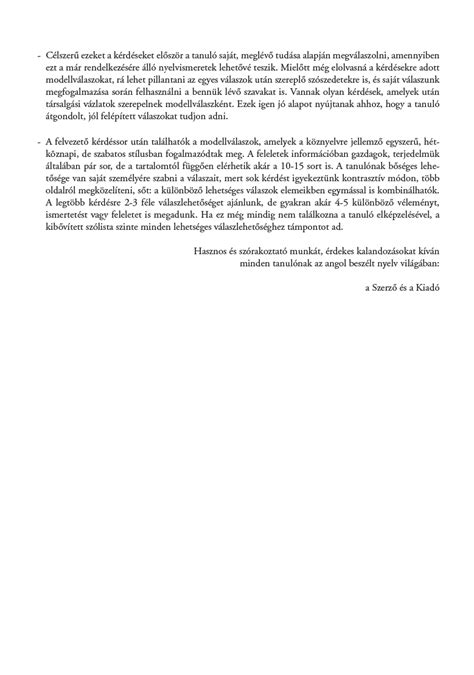 1000 Questions 1000 Answers - Angol középfok