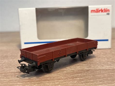 M Rklin Niederbordwagen Db H Ovp Kaufen Auf Ricardo