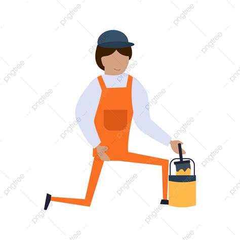 Painting And Decorating Clipart Transparent Png Hd Paint Staff