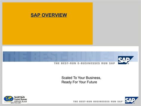 Sap Overview Ppt