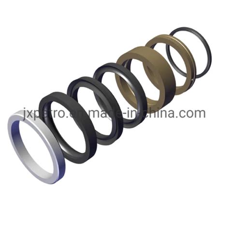 Soft Vee Packing Fabric Ah Header Ring Oil Seal For Frac And Well