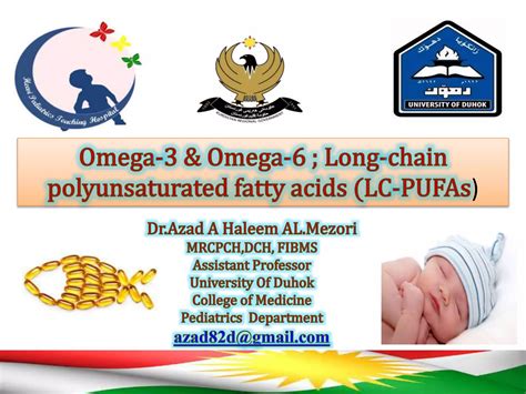 Omega Omega Long Chain Polyunsaturated Fatty Acids Lc Puf As