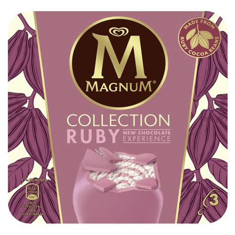 Magnum Becomes The First Brand To Launch Ruby Chocolate Ice Cream In