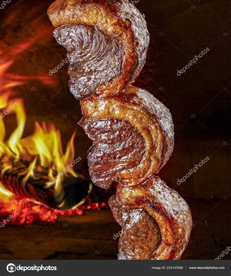 Picanha Tradicional Churrasco Brasileiro — Fotografias De Stock