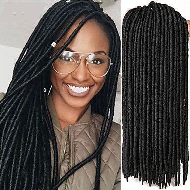 Soft Dreads Hairstyles Fringe Popular Concept Short Soft Dreads