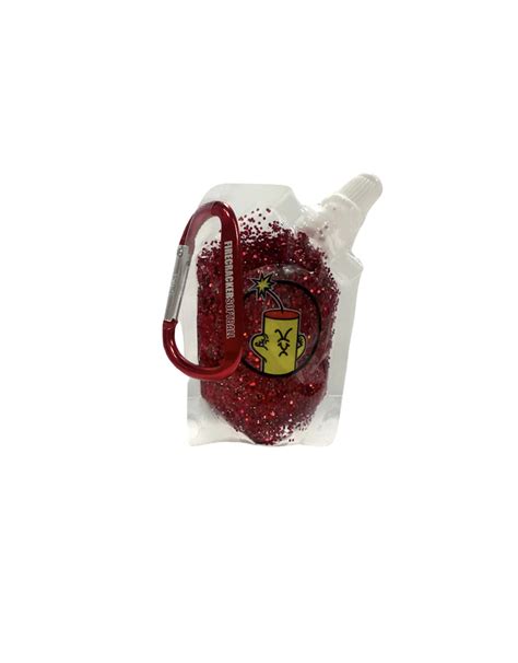 FC Glitter Pouch Firecracker Softball Gear