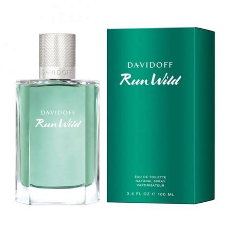 Davidoff Run Wild For Men Edt Ml Spray Fragrance From Direct Beauty Uk