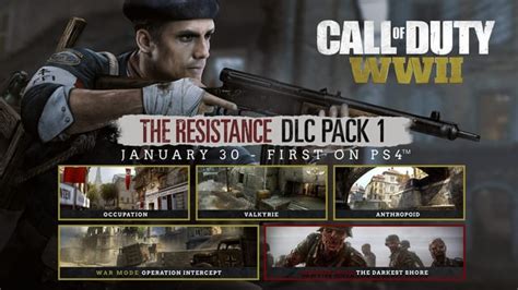 Call Of Duty Wwii The Resistance New Multiplayer Maps Detailed Rps4