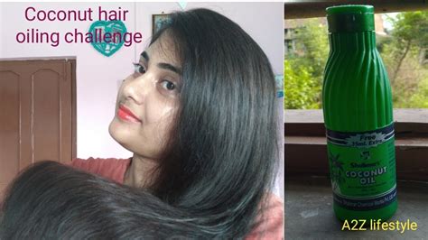 বেশি তেল লাগালে কি হয় Heavy Coconut Hair Oilingheavy Hair Oiling Routine Youtube