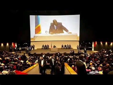 FELIX TSHISEKEDI Face à la diaspora congolaise vivant en Belgique YouTube