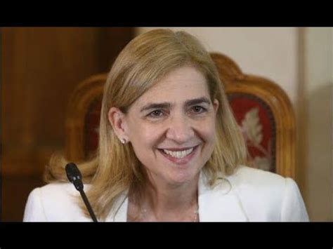 LA INFANTA CRISTINA DESMANTELA LA VERDAD SOBRE LOS RUMORES QUE