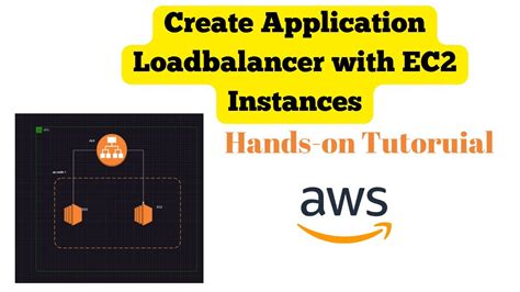 Application Load Balancer With Ec Instance Aws Hands On Lab Access