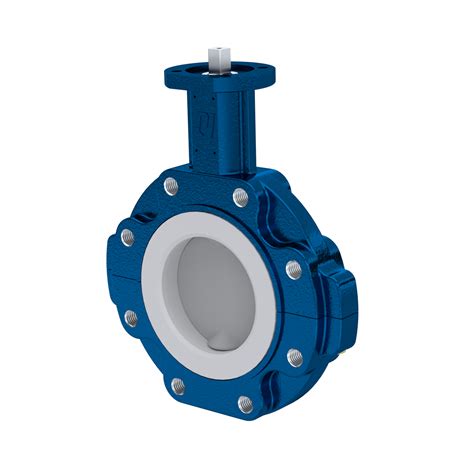 Butterfly Valve Ptfe Ak10 Dn200 Ansi150 Epdm Insert