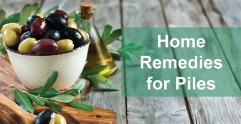 Home Remedies For Piles - Blog