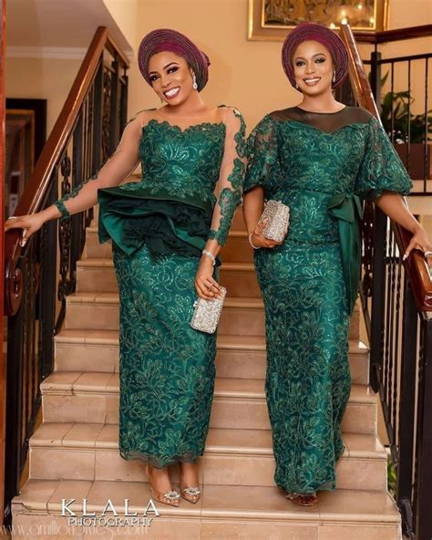 60 Latest Nigerian Lace Styles And Designs 20212022 Mynativefashion