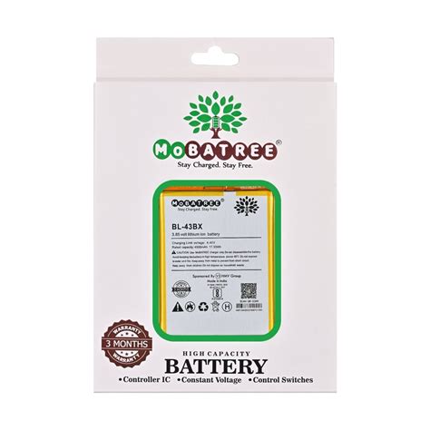 Mobatree BL 43BX Original Mobile Battery For Infinix Note 5 X604