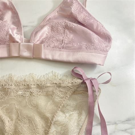 La Vie En Rose Intimates Sleepwear Lingerie Set Poshmark