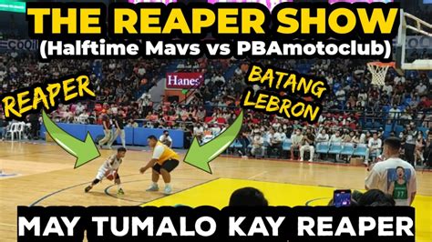 The Reaper Show Halftime Pba Motoclub Vs Mavs Pheno May Tumalo Kay