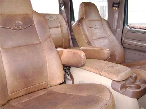 How To Install Super Duty King Ranch Seats In A 94 Crewcab Diesel Forum