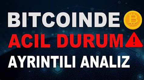 Bitcoinde B Y K Ver Ler Canli Analiz Altcoinlerde Son Durum Btc