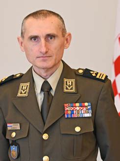 Nato Biography Tihomir Kundid Chief Of Defence Of Croatia