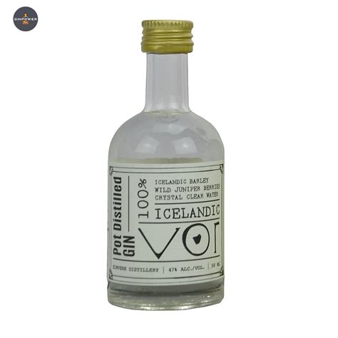 VOR Icelandic Gin Island Miniatur GINPOWER De