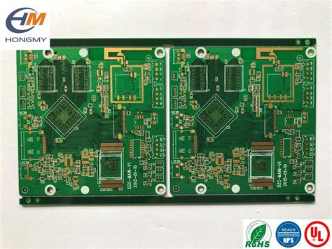 HASL Lead Free PCB Fr4 Base 100 Test Manufacturing PCB And Printed