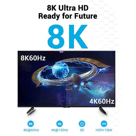 Vention Aanbg K Hdmi Cable M Price In Bangladesh