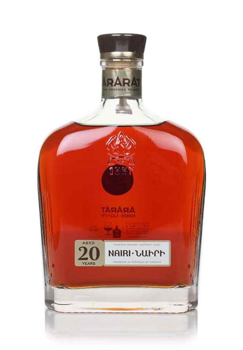 Ararat Nairi 20 Year Old Brandy | Master of Malt