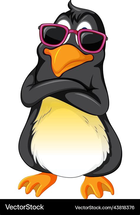 Penguin Cartoon Character