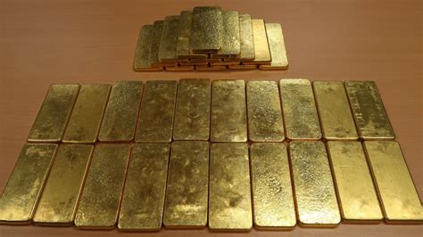 Gold Bars Worth Hk11 Million Seized In Latest Wave Of Hong Kong