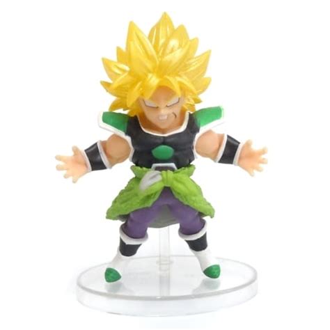 Food Toy Trading Figure Broly Super Saiyajin Dragonball Adverge