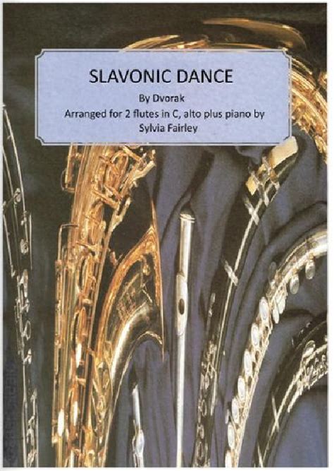 Slavonic Dance Op No Arr Sylvia Fairley By Dvorak Sheet Music