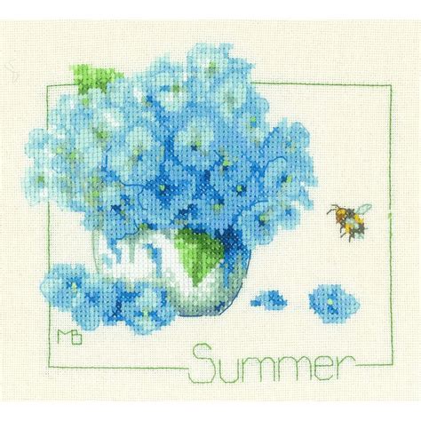 Lanarte Seasons Counted Cross Stitch Kit Ebay