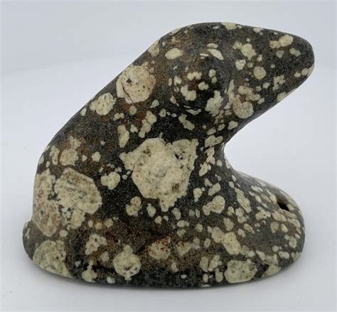 Sold At Auction Porphyry Pop Eyed Bust Birdstone Indiana